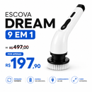 A Escova Dream  9 em 1